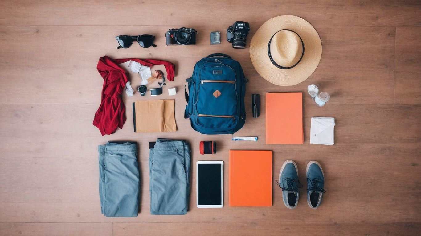 The Ultimate travel Packing Guide